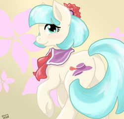 Size: 683x654 | Tagged: safe, artist:veritasket, character:coco pommel, episode:rarity takes manehattan, g4, my little pony: friendship is magic, female, plot, solo