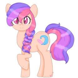 Size: 1300x1300 | Tagged: safe, artist:ashourii, oc, oc only, oc:surf tide, species:earth pony, species:pony, looking at you, solo