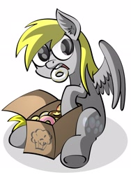 Size: 1945x2589 | Tagged: safe, artist:friendshipismetal777, character:derpy hooves, species:pegasus, species:pony, female, mare, solo
