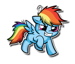 Size: 490x418 | Tagged: safe, artist:ufocookiez, character:rainbow dash, female, filly, filly rainbow dash, simple background, solo, transparent background