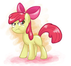 Size: 942x872 | Tagged: safe, artist:ufocookiez, character:apple bloom, female, solo