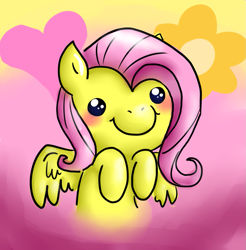 Size: 1147x1166 | Tagged: safe, artist:ufocookiez, character:fluttershy, female, solo