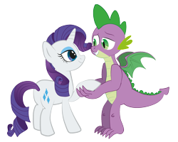 Size: 1280x1024 | Tagged: safe, artist:raggyrabbit94, character:rarity, character:spike, ship:sparity, female, male, older, shipping, straight, teenage spike, winged spike, wings