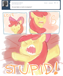 Size: 681x823 | Tagged: safe, artist:votum, character:apple bloom, ask apple bloom