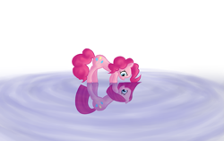 Size: 1697x1065 | Tagged: safe, artist:qaxis, character:pinkamena diane pie, character:pinkie pie, duality
