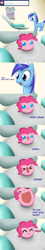 Size: 1000x5600 | Tagged: safe, artist:dazko, character:minuette, character:pinkie pie, ask my little chubbies, ask, ask doctor colgate, blob, tumblr