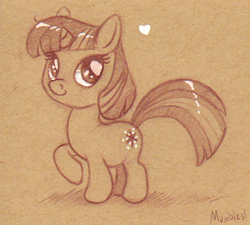 Size: 536x483 | Tagged: safe, artist:mumbles, character:twilight sparkle, filly