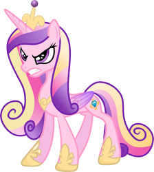 Size: 3979x4442 | Tagged: safe, artist:voaxmasterspydre, character:princess cadance, simple background, transparent background, vector