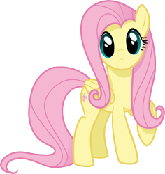 Size: 4233x4479 | Tagged: safe, artist:voaxmasterspydre, character:fluttershy, absurd resolution, simple background, transparent background, vector