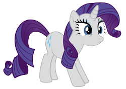 Size: 3508x2480 | Tagged: safe, artist:voaxmasterspydre, character:rarity, high res, simple background, transparent background, vector