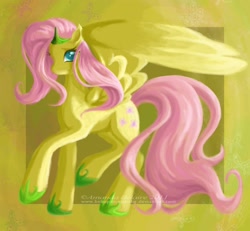 Size: 2227x2054 | Tagged: safe, artist:immortaltanuki, character:fluttershy, high res