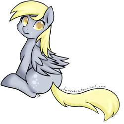 Size: 2000x2000 | Tagged: safe, artist:doomcakes, character:derpy hooves, species:pegasus, species:pony, female, iron plot, mare, solo