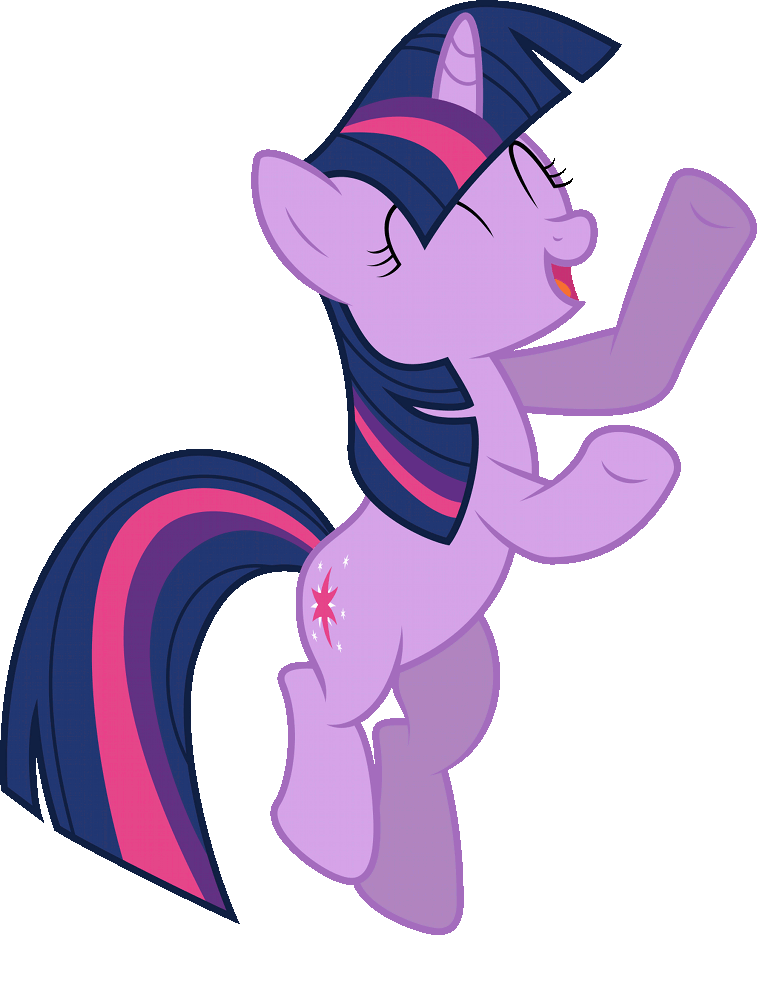 Size: 760x998 | Tagged: safe, artist:mehoep, character:twilight sparkle, character:twilight sparkle (unicorn), species:pony, species:unicorn, animated, bipedal, cute, dancing, eyes closed, female, happy, mare, open mouth, simple background, smiling, solo, transparent background