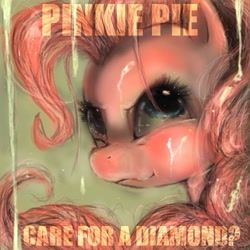 Size: 625x625 | Tagged: safe, artist:jcharlesmachiavelli, character:pinkie pie, species:pony, frosting