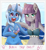 Size: 859x940 | Tagged: safe, artist:lucidlarceny, character:maud pie, character:trixie, species:anthro, ship:mauxie, armpits, beach, belly button, bikini, cleavage, clothing, female, happy, lesbian, midriff, shipping, swimsuit
