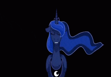 Size: 387x270 | Tagged: safe, artist:longmuzzlepony, character:nightmare moon, character:princess celestia, character:princess luna, animated, banishment, crying, female, fight, flying, frown, gif, grin, gritted teeth, moon, open mouth, screaming, smirk, spread wings, sun, to the moon, wide eyes, wings, youtube, youtube link