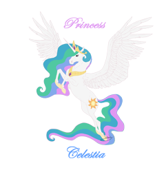 Size: 1580x1639 | Tagged: safe, artist:vanycat, character:princess celestia, species:alicorn, species:pony, crown, cutie mark, ethereal mane, female, flying, hoof shoes, jewelry, mare, peytral, realistic, realistic horse legs, regalia, simple background, solo, spread wings, transparent background, wings