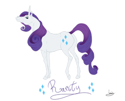 Size: 1024x832 | Tagged: safe, artist:vanycat, character:rarity, species:pony, species:unicorn, butt, female, mare, plot, realistic, realistic horse legs, simple background, solo, transparent background