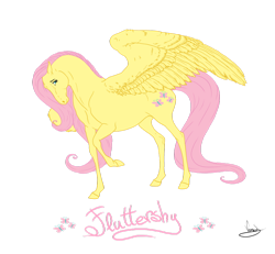 Size: 1024x946 | Tagged: safe, artist:vanycat, character:fluttershy, species:pegasus, species:pony, female, mare, raised hoof, realistic, realistic horse legs, simple background, solo, transparent background