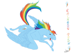 Size: 900x654 | Tagged: safe, artist:vanycat, character:rainbow dash, species:pegasus, species:pony, female, hoers, mare, realistic, realistic horse legs, simple background, solo, transparent background