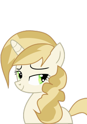 Size: 744x1052 | Tagged: safe, artist:rainbowtashie, base used, character:sweet biscuit, ponyscape, episode:canterlot boutique, g4, my little pony: friendship is magic, bedroom eyes, best pony, cookie, food, inkscape, simple background, transparent background, vector