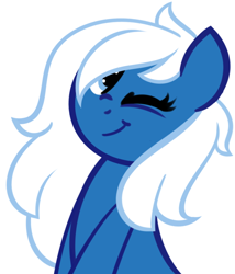 Size: 500x585 | Tagged: safe, artist:furrgroup, oc, oc only, oc:edge, browser ponies, microsoft edge, solo