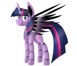 Size: 1024x881 | Tagged: safe, artist:despotshy, character:twilight sparkle, character:twilight sparkle (alicorn), species:alicorn, species:pony, female, mare, solo, twibot