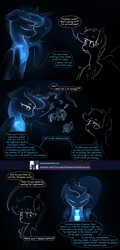 Size: 1280x2659 | Tagged: safe, artist:darkflame75, character:princess luna, character:scootaloo, species:bat pony, species:pegasus, species:pony, bat ponified, comic, dream walker luna, dreamscape, race swap, scootabat, student of the night, tumblr