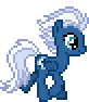 Size: 82x94 | Tagged: safe, artist:botchan-mlp, character:night glider, desktop ponies, animated, cute, female, glideabetes, icon, pixel art, simple background, solo, sprite, transparent background, trotting