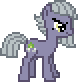 Size: 78x82 | Tagged: safe, artist:botchan-mlp, character:limestone pie, species:earth pony, species:pony, desktop ponies, animated, cute, female, idle, limabetes, mare, pixel art, simple background, solo, sprite, standing, transparent background