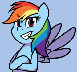 Size: 1280x1204 | Tagged: safe, artist:furrgroup, character:rainbow dash, female, solo