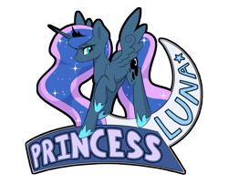 Size: 9741x8288 | Tagged: safe, artist:darkflame75, character:princess luna, species:alicorn, species:pony, female, mare, solo, spread wings, wings