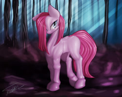 Size: 1024x819 | Tagged: safe, artist:elzzombie, character:pinkamena diane pie, character:pinkie pie, female, misleading thumbnail, solo