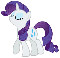 Size: 7200x7000 | Tagged: safe, artist:tardifice, character:rarity, episode:the cutie map, g4, my little pony: friendship is magic, absurd resolution, eyes closed, female, photoshop, simple background, solo, transparent background, vector, walking