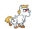 Size: 106x96 | Tagged: safe, artist:botchan-mlp, character:bulk biceps, species:pegasus, species:pony, desktop ponies, animated, bulkabetes, cute, male, roid rage, simple background, small wings, solo, sprite, stallion, transparent background, trotting, walk cycle, wings