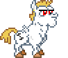 Size: 98x84 | Tagged: safe, artist:botchan-mlp, character:bulk biceps, species:pegasus, species:pony, desktop ponies, animated, bulkabetes, cute, male, roid rage, simple background, small wings, solo, sprite, stallion, standing, transparent background, wings, yeah