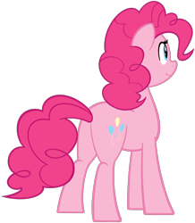 Size: 2335x2678 | Tagged: safe, artist:furrgroup, character:pinkie pie, female, looking away, plot, solo
