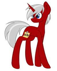 Size: 1024x1286 | Tagged: safe, artist:despotshy, oc, oc only, oc:blank check, species:pony, species:unicorn, simple background, solo, transparent background