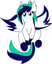 Size: 617x755 | Tagged: safe, artist:rainbowtashie, oc, oc only, species:pegasus, species:pony, inkscape, request, simple background, solo, transparent background, vector