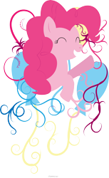 Size: 5869x9600 | Tagged: safe, artist:illumnious, character:pinkie pie, absurd resolution, case, cute, simple background, transparent background