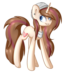 Size: 1024x1145 | Tagged: safe, artist:despotshy, oc, oc only, species:pony, species:unicorn, clothing, scarf, simple background, solo, transparent background
