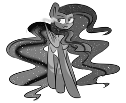 Size: 1024x835 | Tagged: safe, artist:despotshy, character:fluttershy, character:nightmare fluttershy, female, monochrome, simple background, solo, transparent background