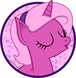 Size: 6155x6295 | Tagged: safe, artist:illumnious, oc, oc only, oc:flares, oc:flares midnight, species:pony, species:unicorn, absurd resolution, eyes closed, simple background, solo, transparent background