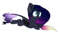 Size: 1975x1169 | Tagged: safe, artist:despotshy, oc, oc only, oc:nightingale, species:pegasus, species:pony, female, mare, prone, simple background, solo, transparent background