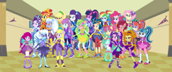 Size: 7141x3000 | Tagged: safe, artist:3d4d, artist:limedazzle, artist:mixiepie, artist:pink1ejack, artist:theshadowstone, character:adagio dazzle, character:applejack, character:aria blaze, character:fluttershy, character:fuchsia blush, character:gloriosa daisy, character:indigo zap, character:lavender lace, character:lemon zest, character:moondancer, character:pinkie pie, character:rainbow dash, character:rarity, character:sonata dusk, character:sour sweet, character:starlight glimmer, character:sugarcoat, character:sunny flare, character:sunset shimmer, character:trixie, character:twilight sparkle, character:twilight sparkle (scitwi), species:eqg human, equestria girls:friendship games, equestria girls:legend of everfree, equestria girls:rainbow rocks, g4, my little pony: equestria girls, my little pony:equestria girls, absurd resolution, alternate universe, boots, canterlot high, clothing, crystal wings, female, glasses, high heel boots, humane five, legs, ponied up, shadow five, shoes, sneakers, sparkles, super ponied up, the dazzlings, the rainbooms, trixie and the illusions, wall of tags, wings