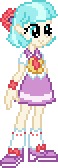 Size: 58x168 | Tagged: safe, artist:botchan-mlp, character:coco pommel, desktop ponies, my little pony:equestria girls, animated, blinking, cocobetes, cute, equestria girls-ified, female, gif, pixel art, simple background, solo, sprite, standing, transparent background