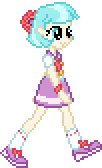 Size: 102x168 | Tagged: safe, artist:botchan-mlp, character:coco pommel, desktop ponies, my little pony:equestria girls, animated, cocobetes, cute, equestria girls-ified, female, gif, pixel art, simple background, solo, sprite, transparent background, walking