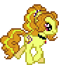 Size: 84x92 | Tagged: safe, artist:botchan-mlp, character:adagio dazzle, species:earth pony, species:pony, my little pony:equestria girls, adoragio, animated, cute, equestria girls ponified, female, gif, mare, pixel art, ponified, simple background, solo, transparent background, trotting, walking