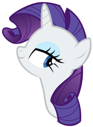 Size: 7000x9600 | Tagged: safe, artist:tardifice, character:rarity, species:pony, episode:spike at your service, g4, my little pony: friendship is magic, absurd resolution, bust, female, portrait, simple background, solo, transparent background, vector