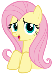 Size: 7000x10000 | Tagged: safe, artist:tardifice, character:fluttershy, episode:the saddle row review, g4, my little pony: friendship is magic, absurd resolution, cute, female, shyabetes, simple background, solo, transparent background, vector
